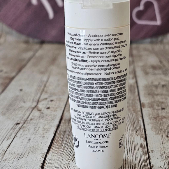 Lancome Makeup Remover, 50ml, travel size - Picture 3 of 3